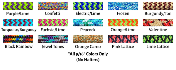 8', 10', or 12' Lead Rope