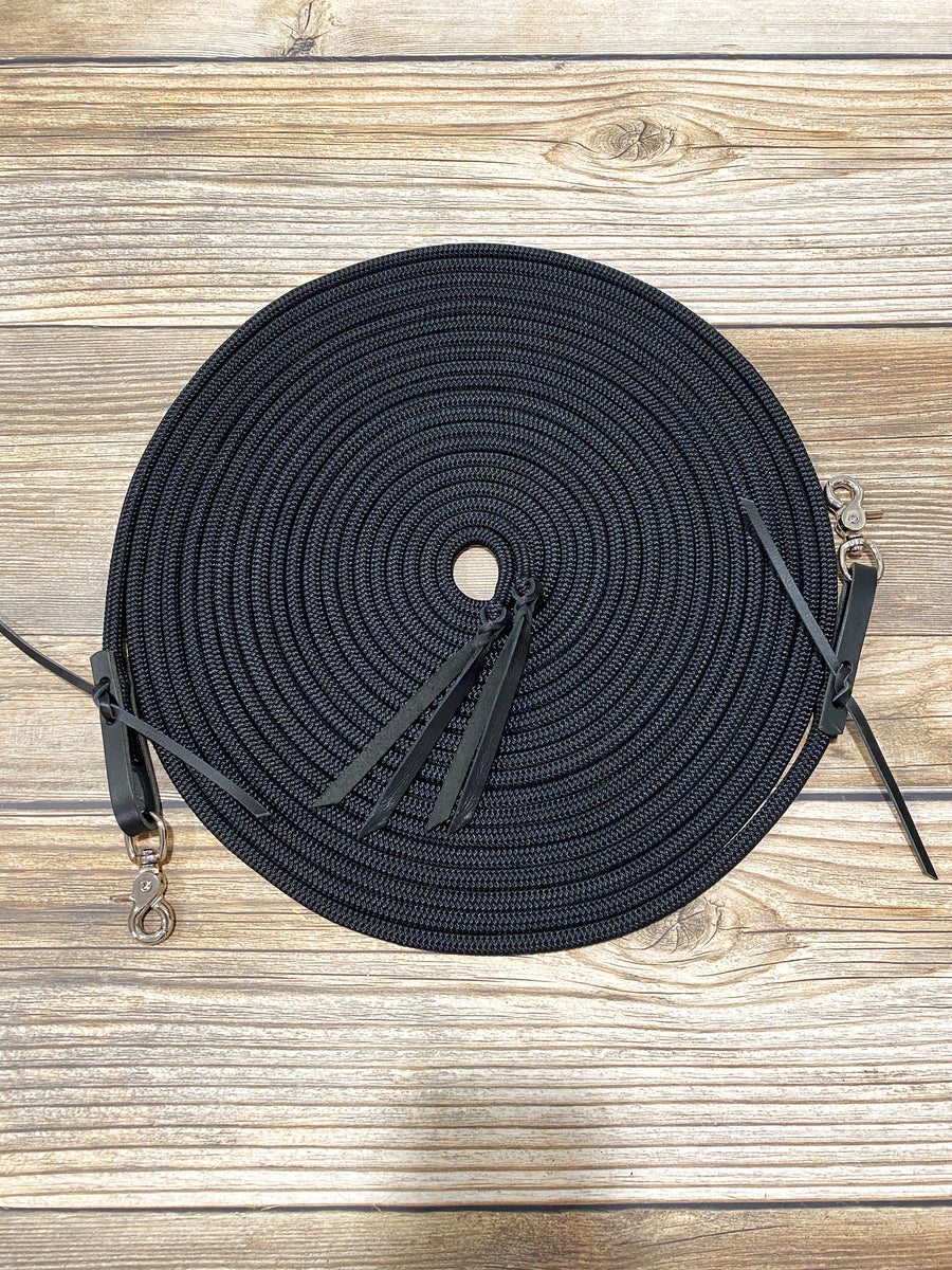 Long Lines/Ground Driving Reins Counter Canter Designs