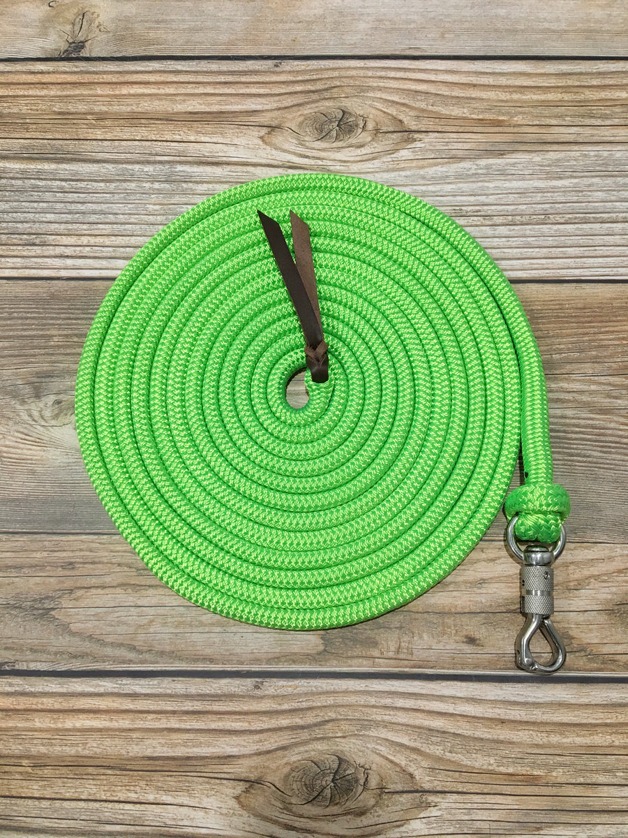 Lead Ropes & Lunge Lines Counter Canter Designs