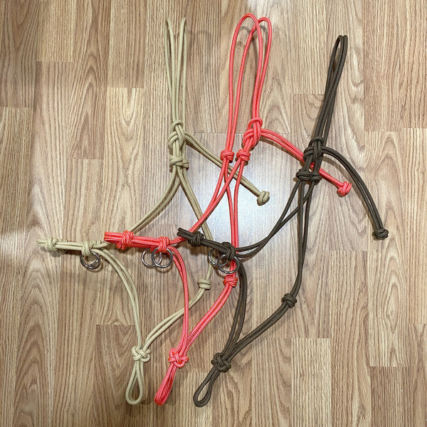 Sidepull Rope Halter