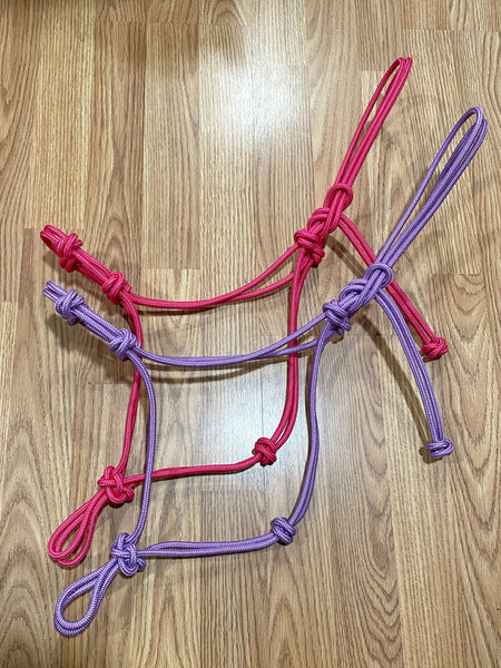 4 Knot Rope Halter