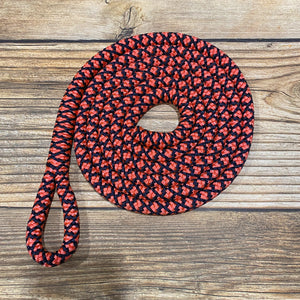 8' Pink Lattice Lead Rope