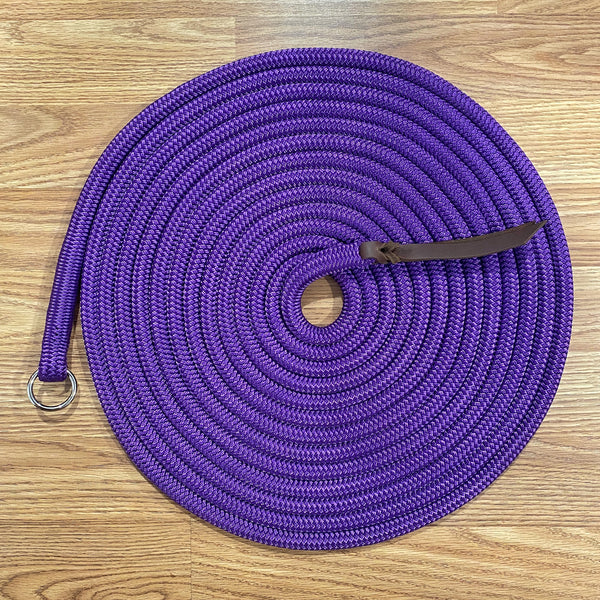 Yacht rope training long line with ring