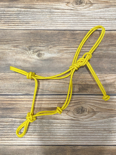 2 Knot Yacht Rope Clinician Halter