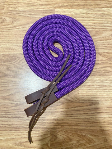 Loop Reins with Plain Water Loops