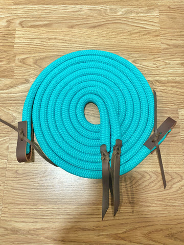 Split Reins with Plain Water Loops