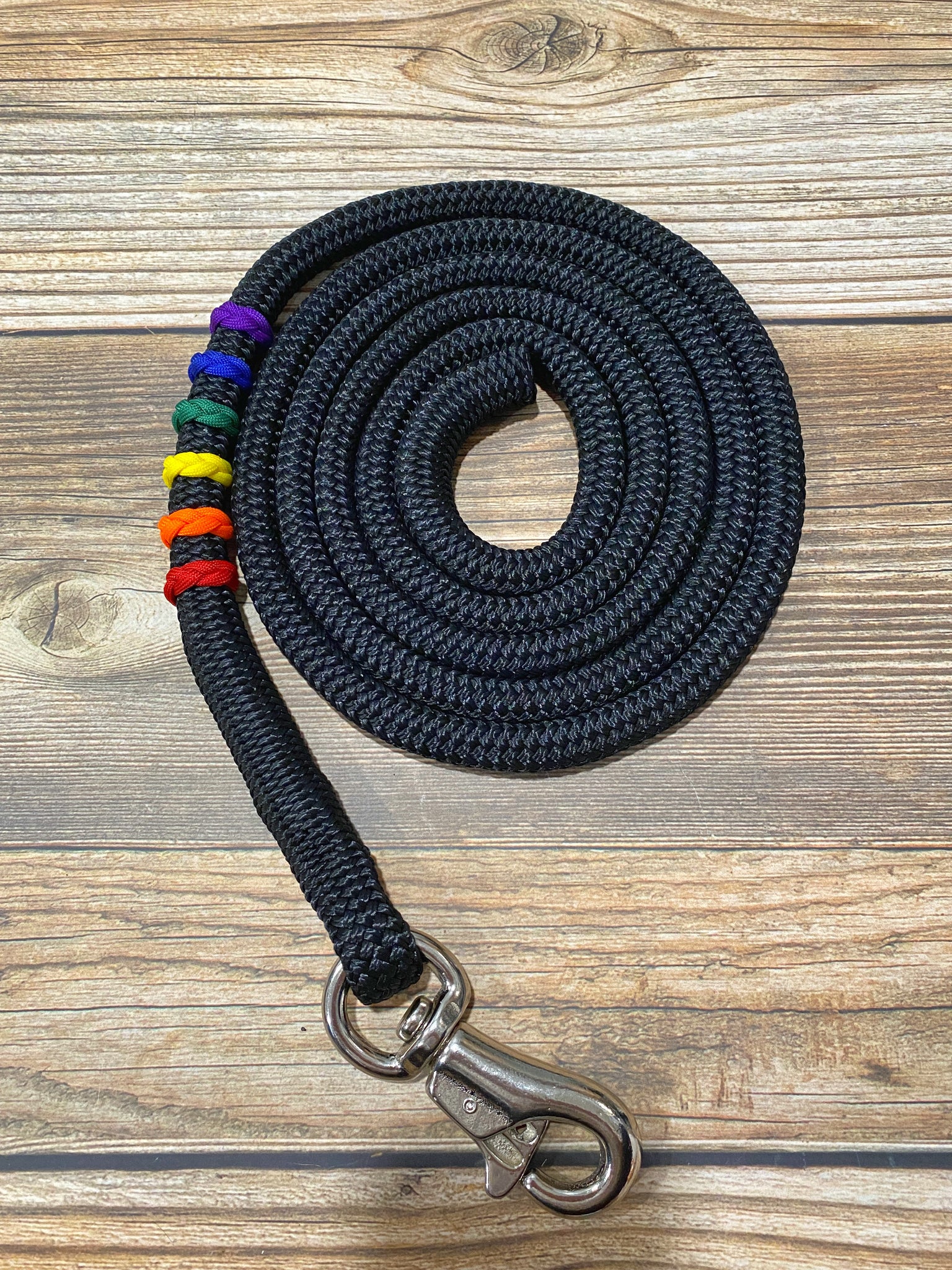 Pride Flag Lead Rope – Counter Canter Designs