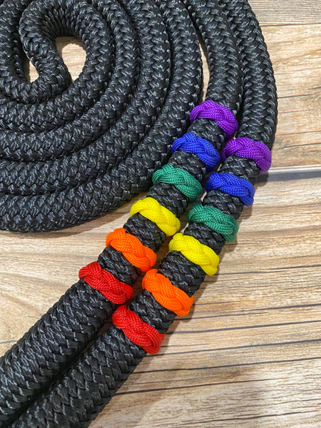 Pride Flag Yacht Rope Reins