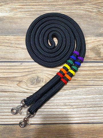 Pride Flag Yacht Rope Reins