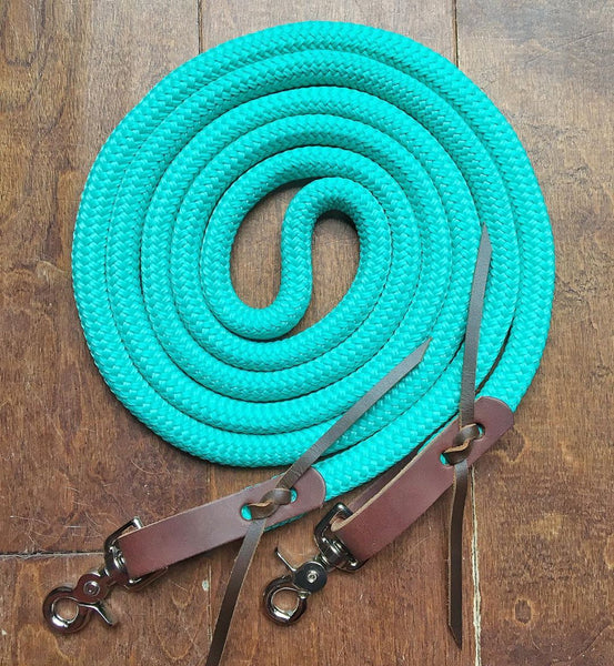 Loop Reins with Snaps & Water Loops