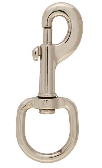 Nickel bolt snap