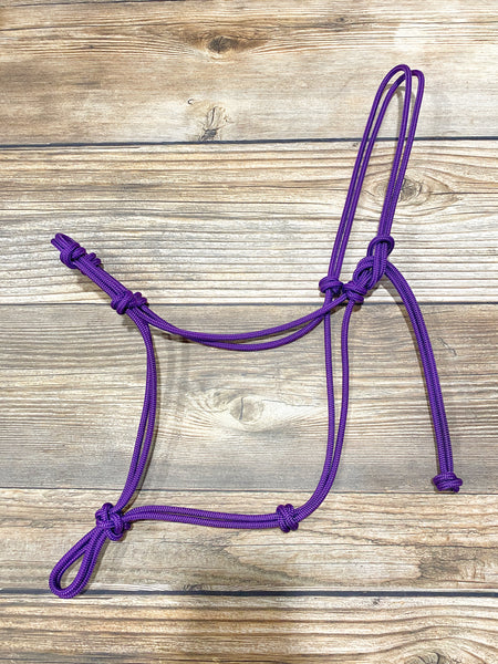 4 Knot Rope Halter