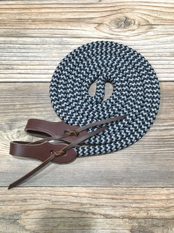 Loop Reins with Plain Water Loops