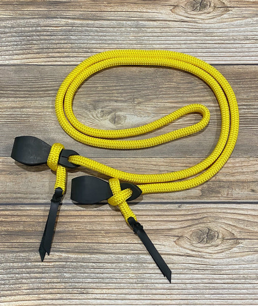 Clinician yacht rope sport reins