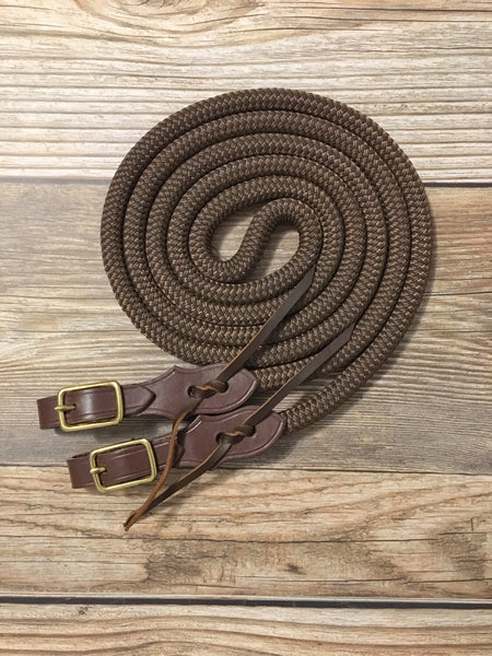 Loop Reins with Quick Change Slobber Straps