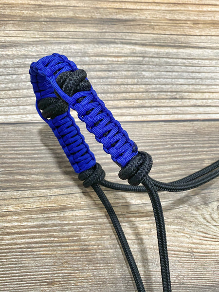 4 Knot Yacht Rope Clinician Halter Braided Noseband