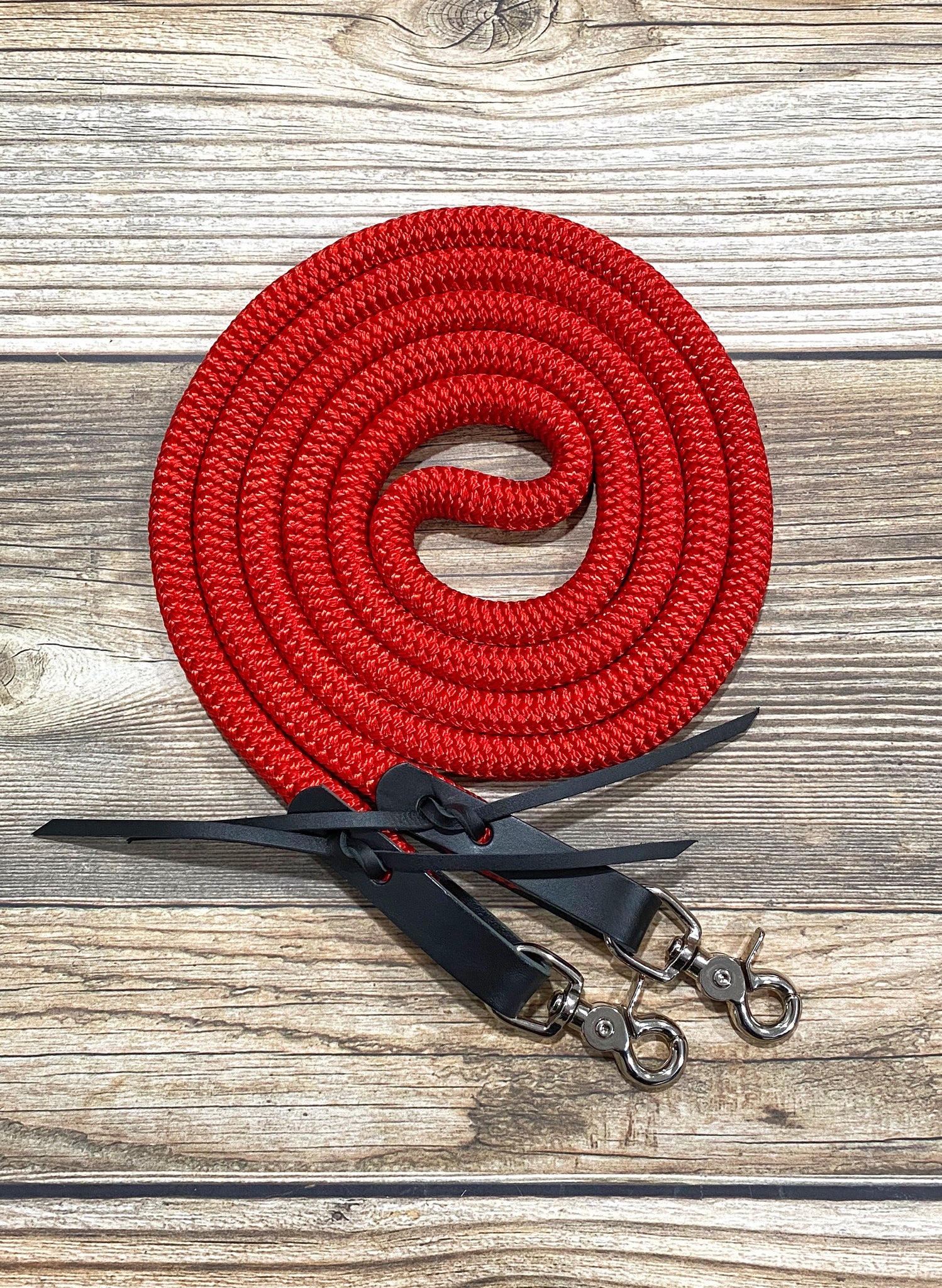Yacht Rope Loop Reins with Snaps & Water Loops – Counter Canter
