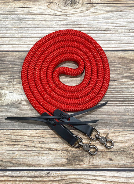 Yacht Rope Clinician Loop Reins