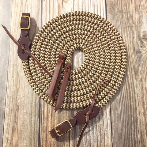 Split Reins with Quick Change Slobber Straps