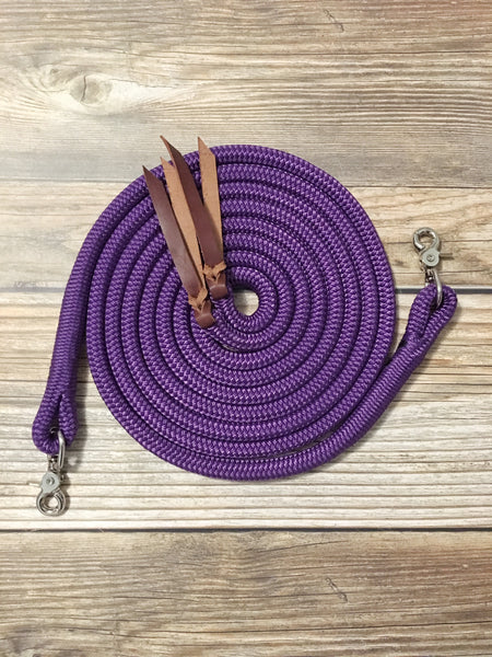 Finesse Style Split Reins