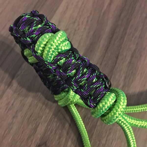 4 Knot Yacht Rope Clinician Halter Braided Noseband