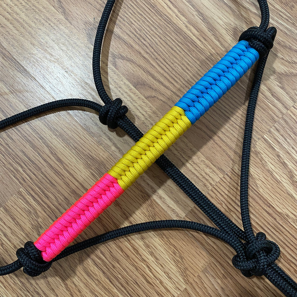 Pride Flag Rope Horse Halter