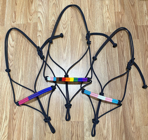 Pride Flag Rope Horse Halter