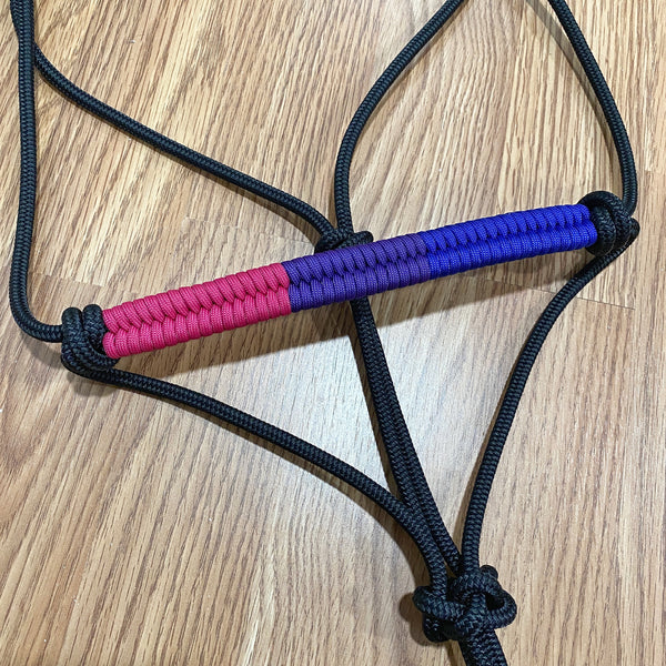 Pride Flag Rope Horse Halter