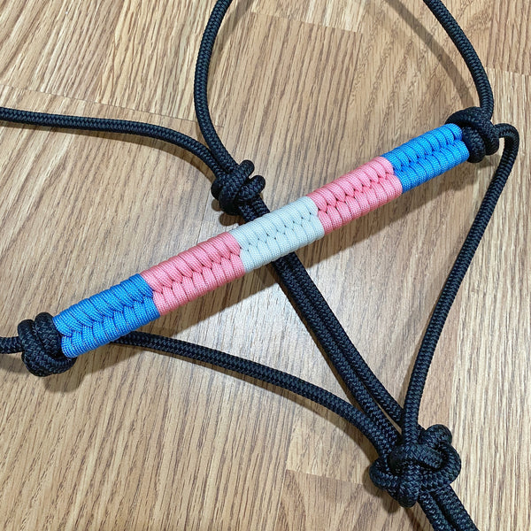 Pride Flag Rope Horse Halter
