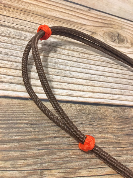 Quick Change Yacht Rope Headstall