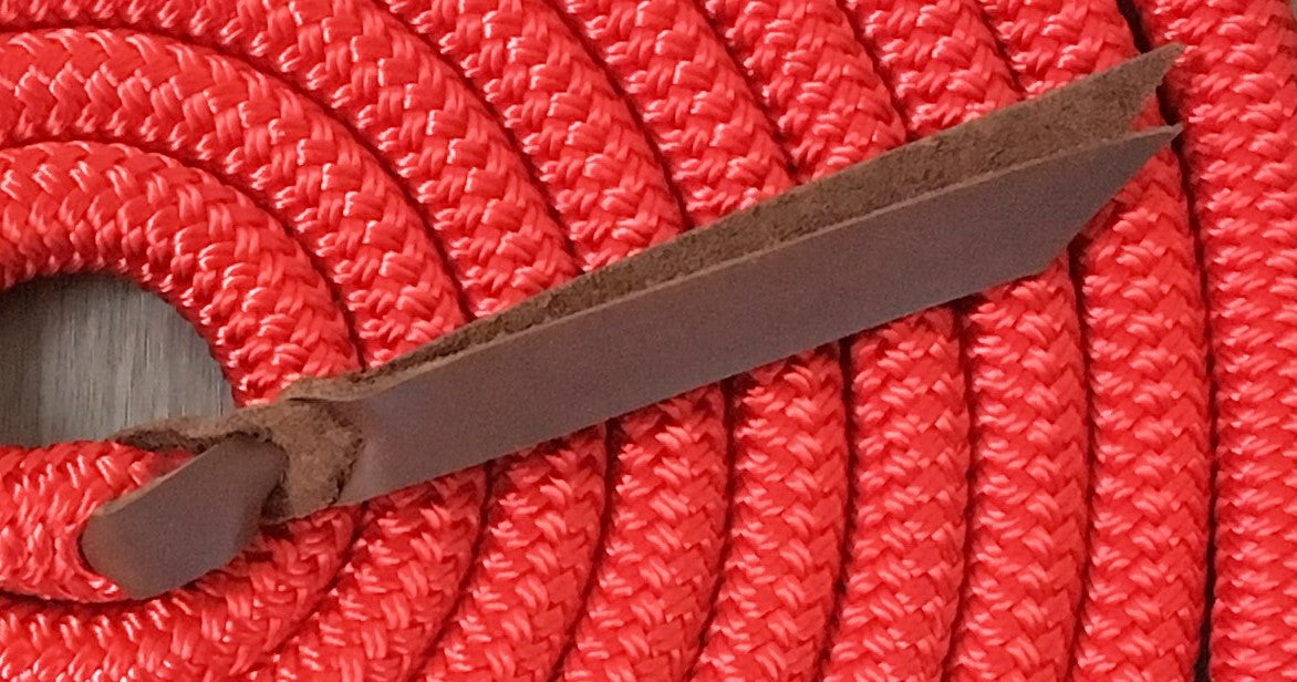 Replacement leather popper