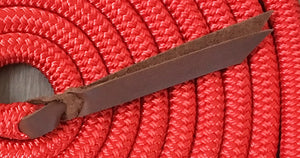Replacement leather popper