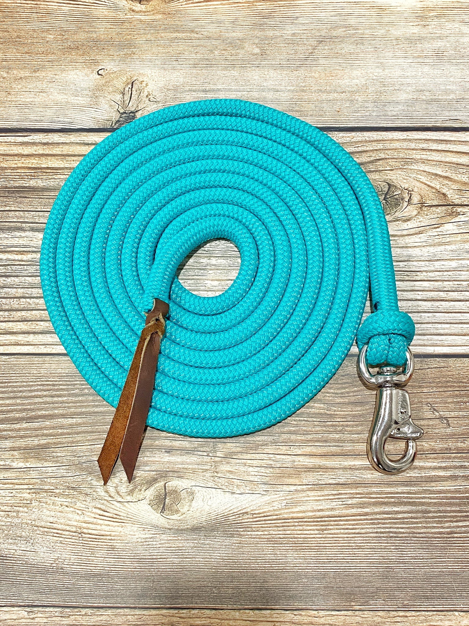 8 10 or 12 Foot Yacht Lead Rope Counter Canter Designs