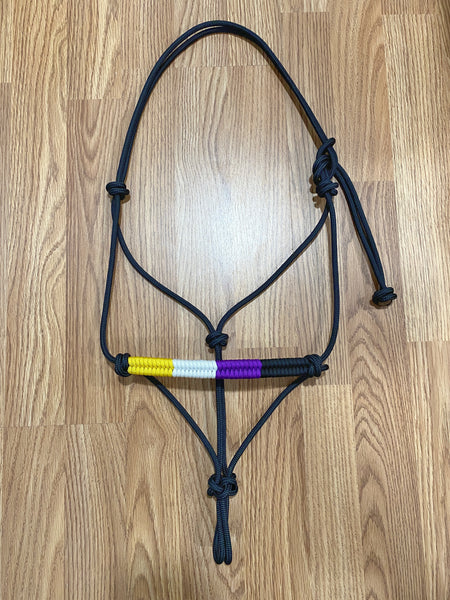 Pride Flag Rope Horse Halter