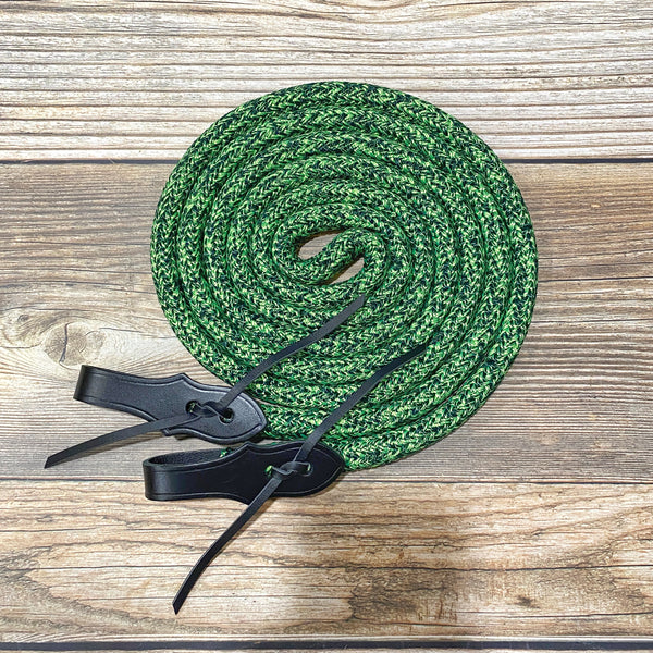 Loop Reins with Plain Water Loops