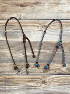 Quick Change Yacht Rope Headstall