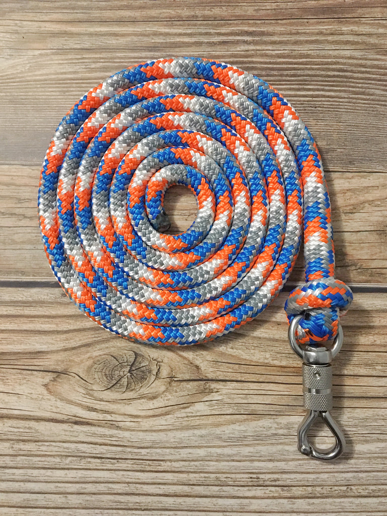 8, 10, or 12 Foot Yacht Lead Rope – Counter Canter Designs