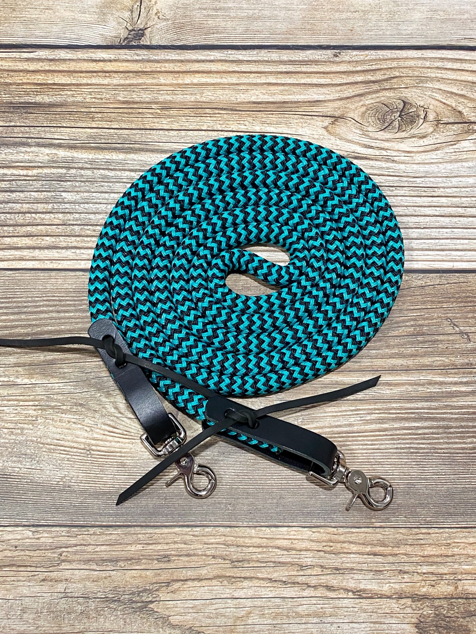 Yacht Rope Reins Yacht Rope Horse Rein With Water Loops & Trigger Snaps ...