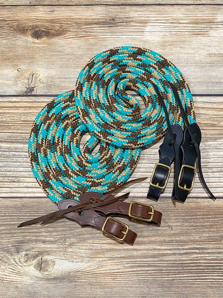 Loop Reins with Quick Change Slobber Straps
