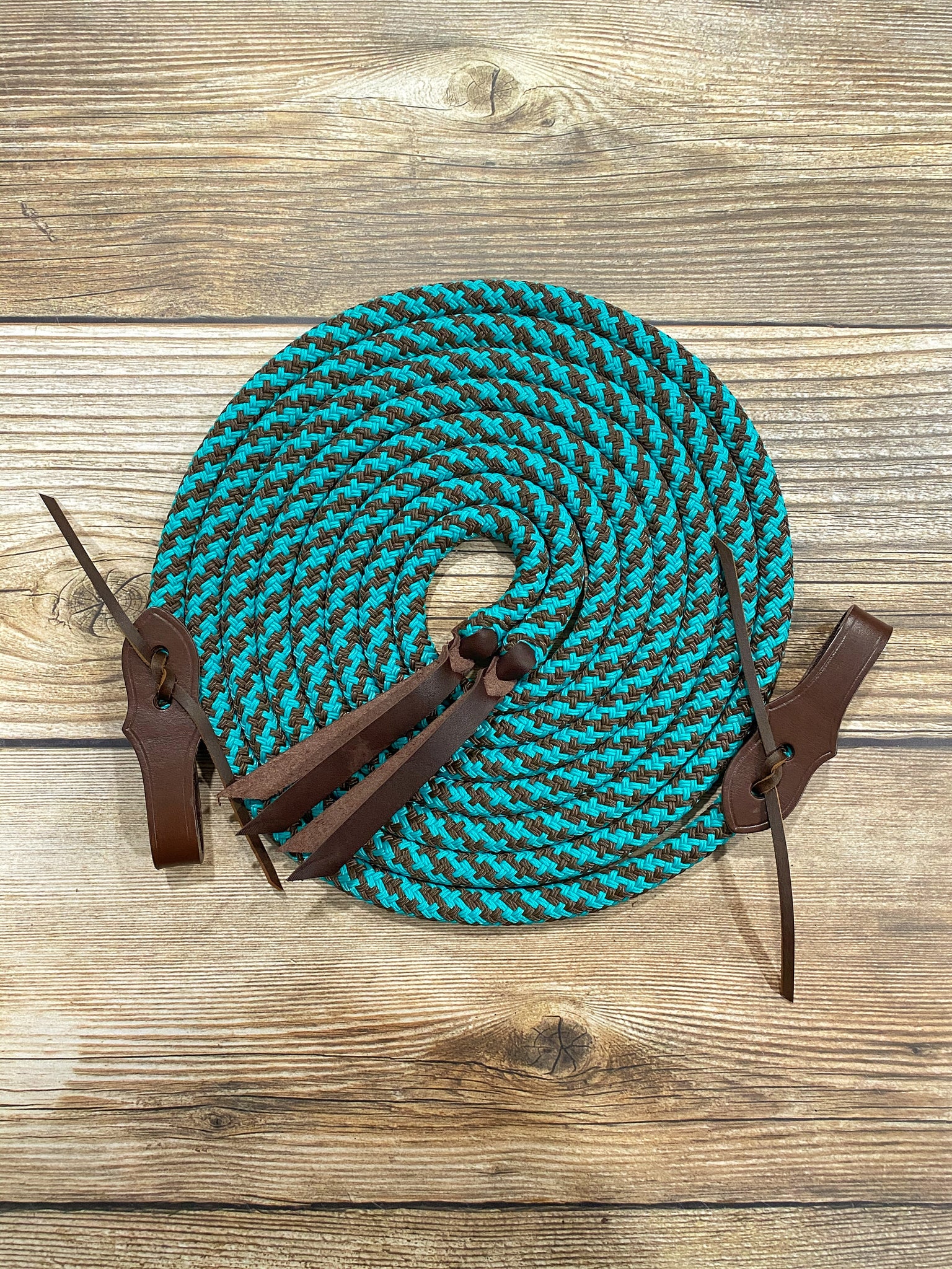 Yacht rope split reins