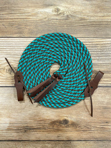 Yacht rope split reins