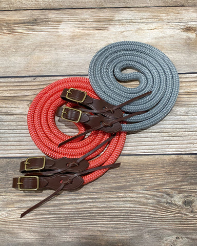 Loop Reins with Quick Change Slobber Straps