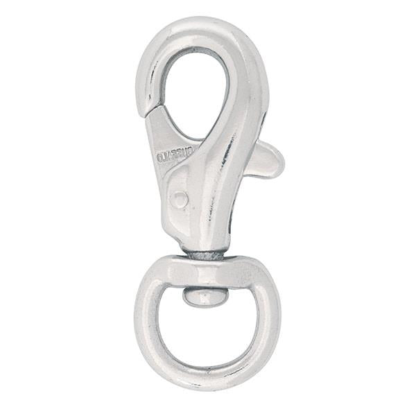 Nickel buffalo snap