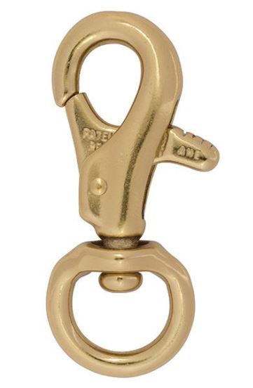 Brass buffalo snap