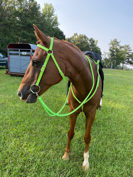 Finesse Style Loop Reins