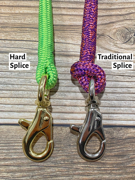 Clinician Yacht Rope Halter & 12 Foot Lead Rope