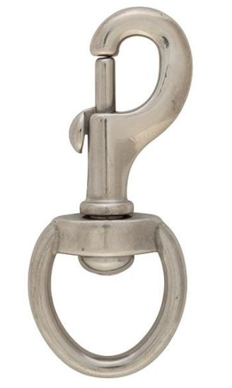 Stainless bolt snap