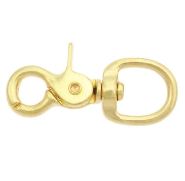 Brass round trigger snap